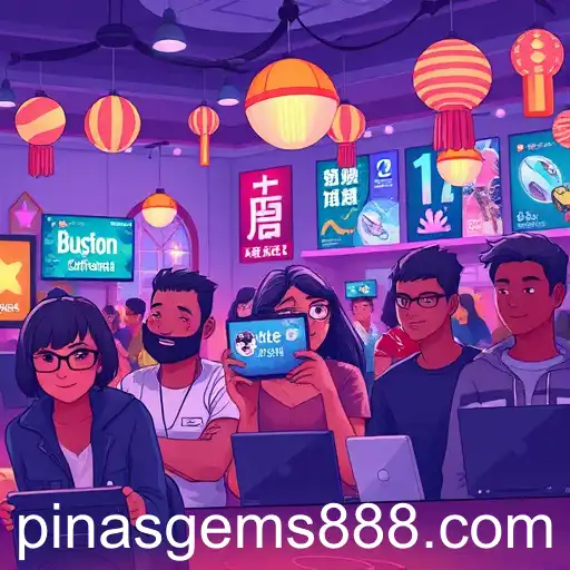 The Evolution of Online Gaming Through PINASGEMS