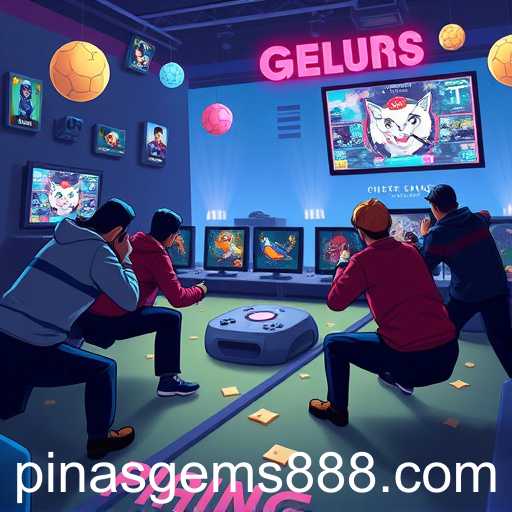 PINASGEMS: Revolutionizing Online Gaming